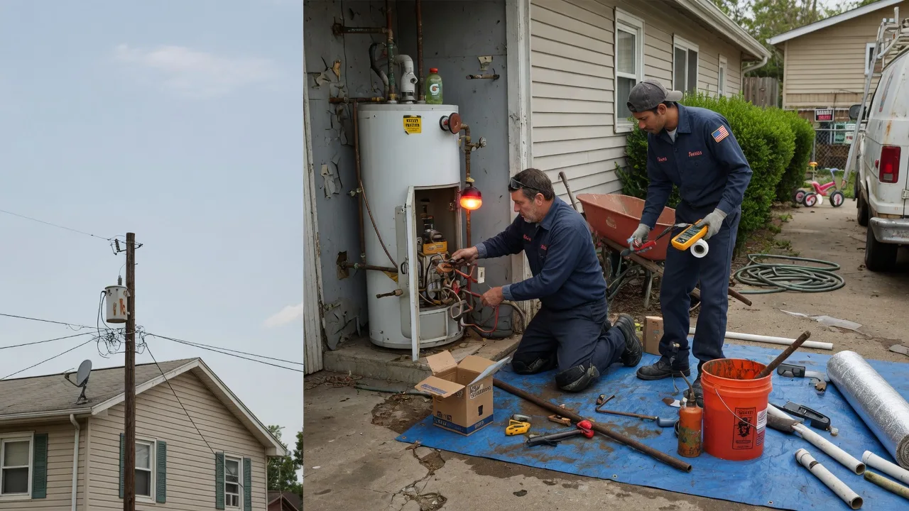 Leak Detection in Belle Rive, IL near me